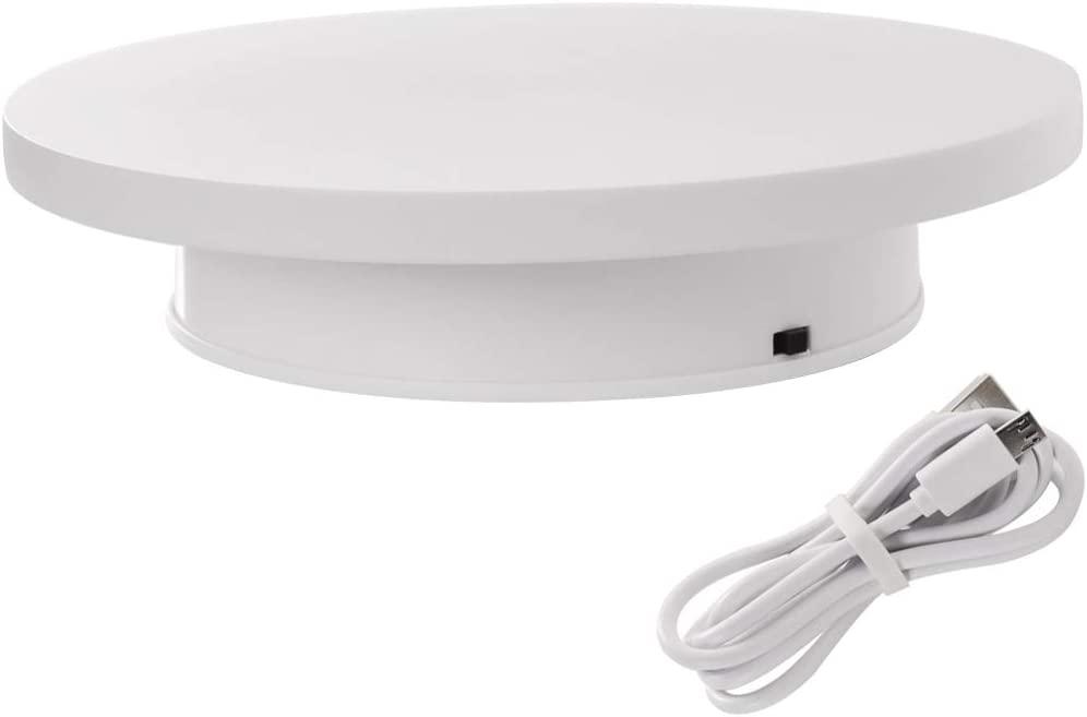 Giá đỡ màn hình xoay điện, bàn xoay điện xoay 360 độ