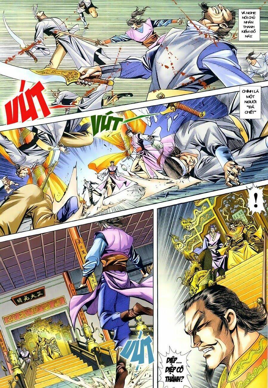 lục tiểu phụng - u linh sơn trang chapter 9 9