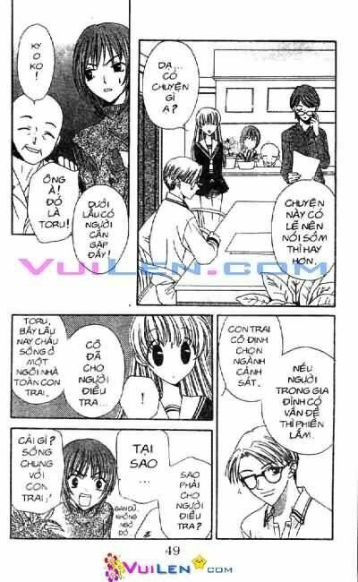 giỏ trái cây - fruit basket chapter 2 49