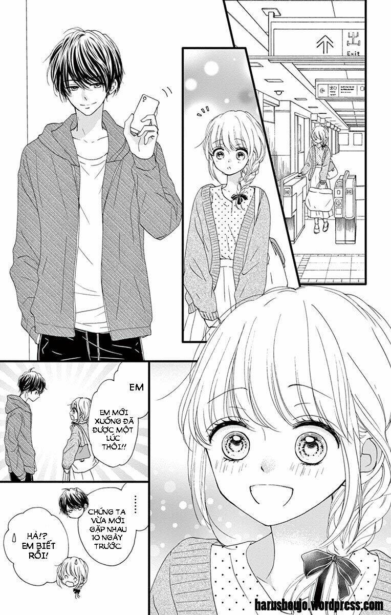 koi ni dokubari chapter 6 24