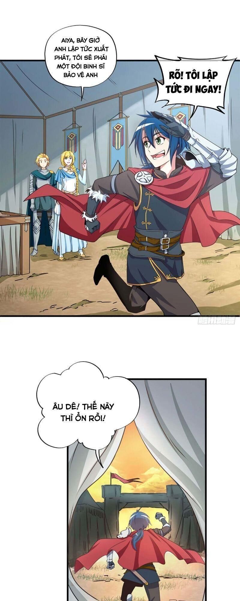 ta livestream tại dị giới chapter 4 7