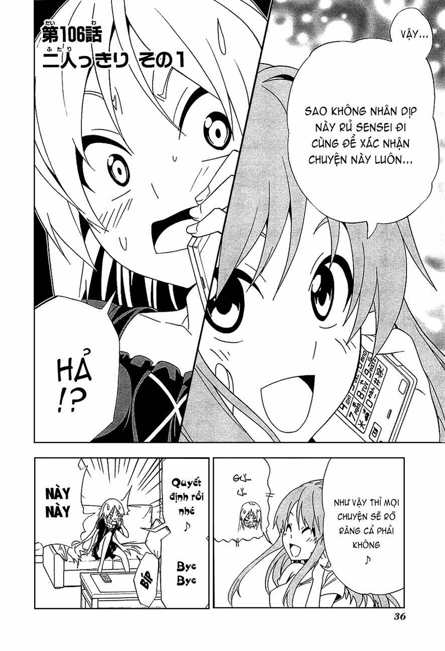 tác giả manga và cô phụ tá chapter 106 2