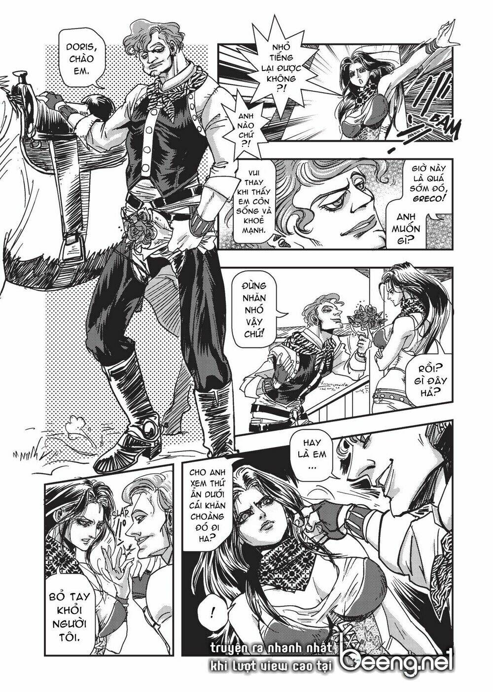 thợ săn ma cà rồng d chapter 1.2 12