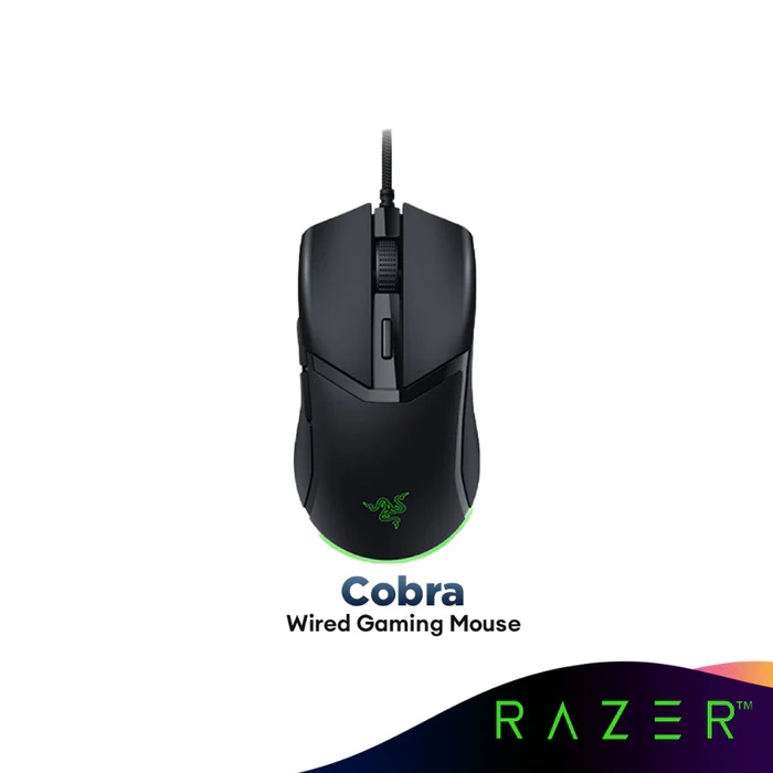 Chuột gaming có dây Razer Cobra - Hàng chính hãng