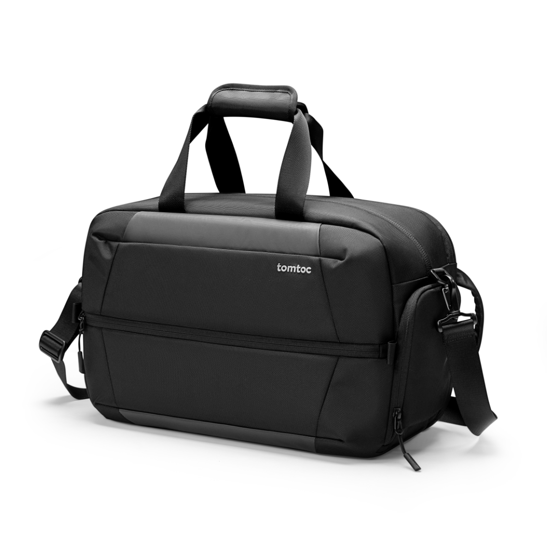 Túi Xách Tomtoc Navigator - T31 Travel Duffel Black T31M1D1