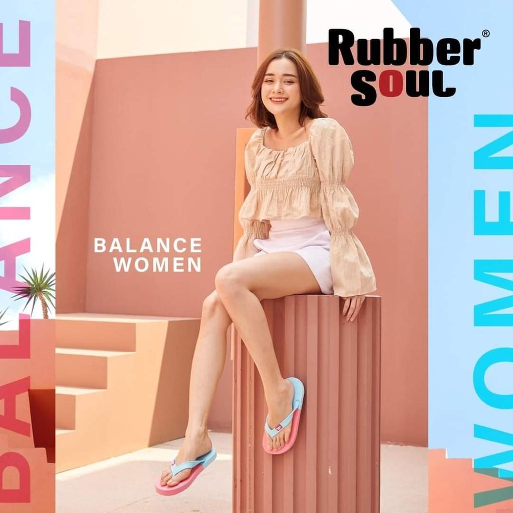 Dép Thái Lan Nữ Cao Su Siêu Nhẹ RUBBER SOUL - Balance