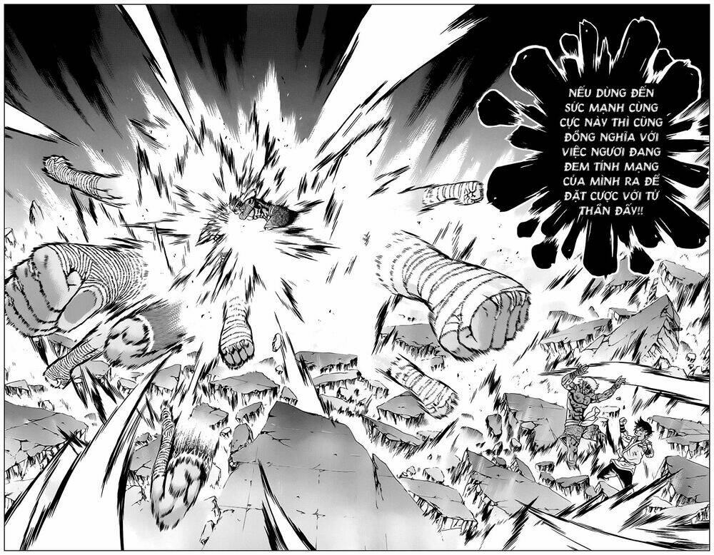 history's strongest disciple kenichi chapter 400 14