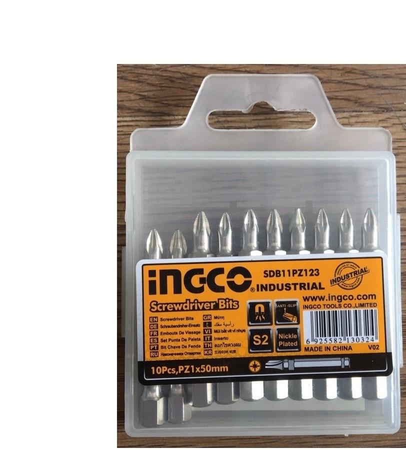 BỘ MŨI SIẾT VÍT ĐA NĂNG INGCO SIZE PZ1-PZ2-PZ3 - HÀNG CHÍNH HÃNG