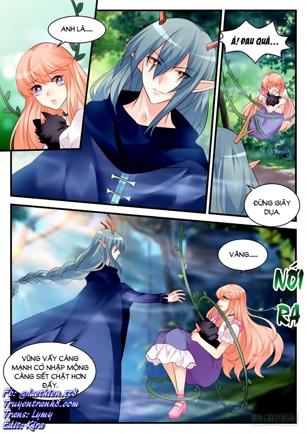 dạy bảo ma vương lão công chapter 136 1