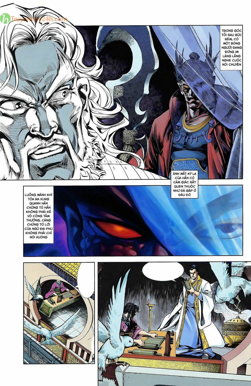 thiên tử truyền kỳ 2 - tần vương doanh chính chapter 32 6