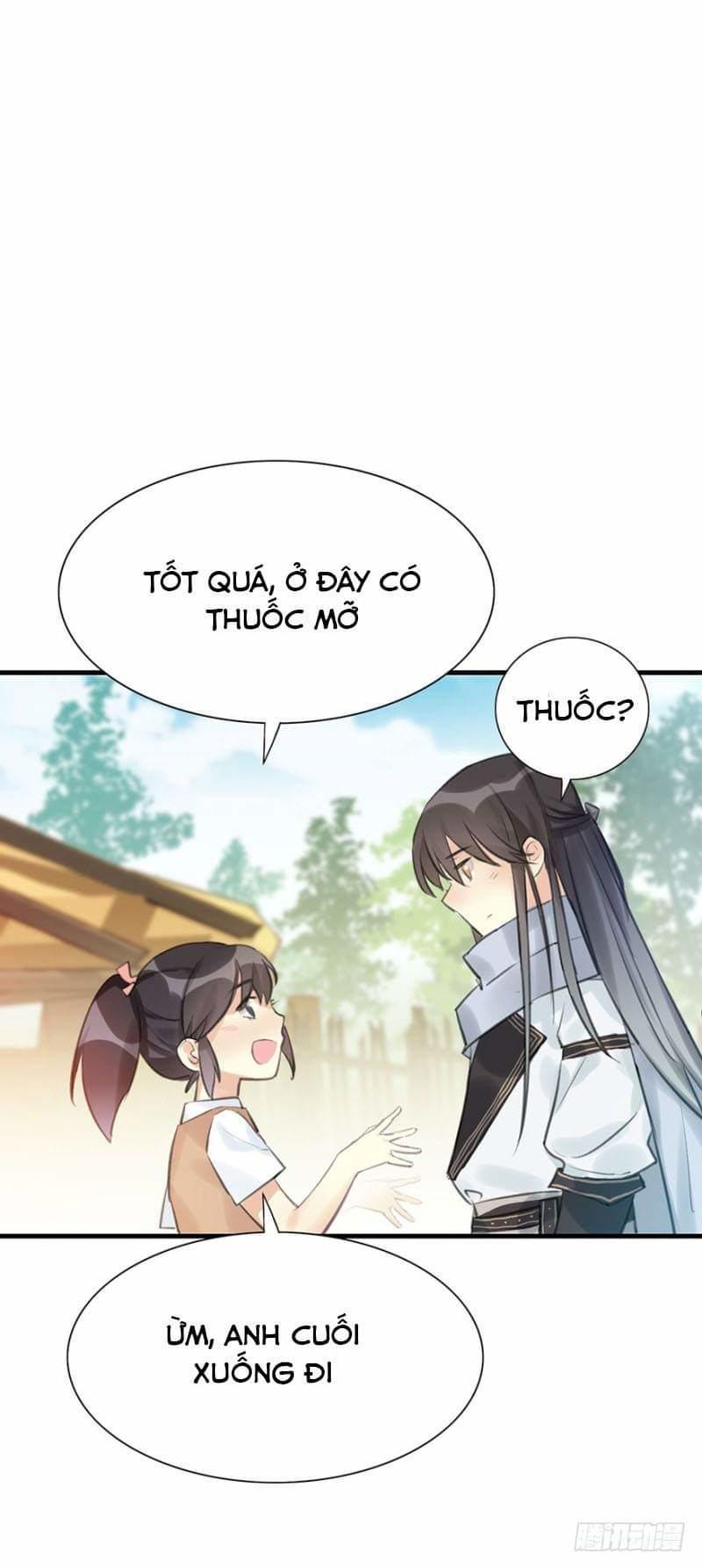 nữ thần đại nhân sáo lộ đa chapter 10 12