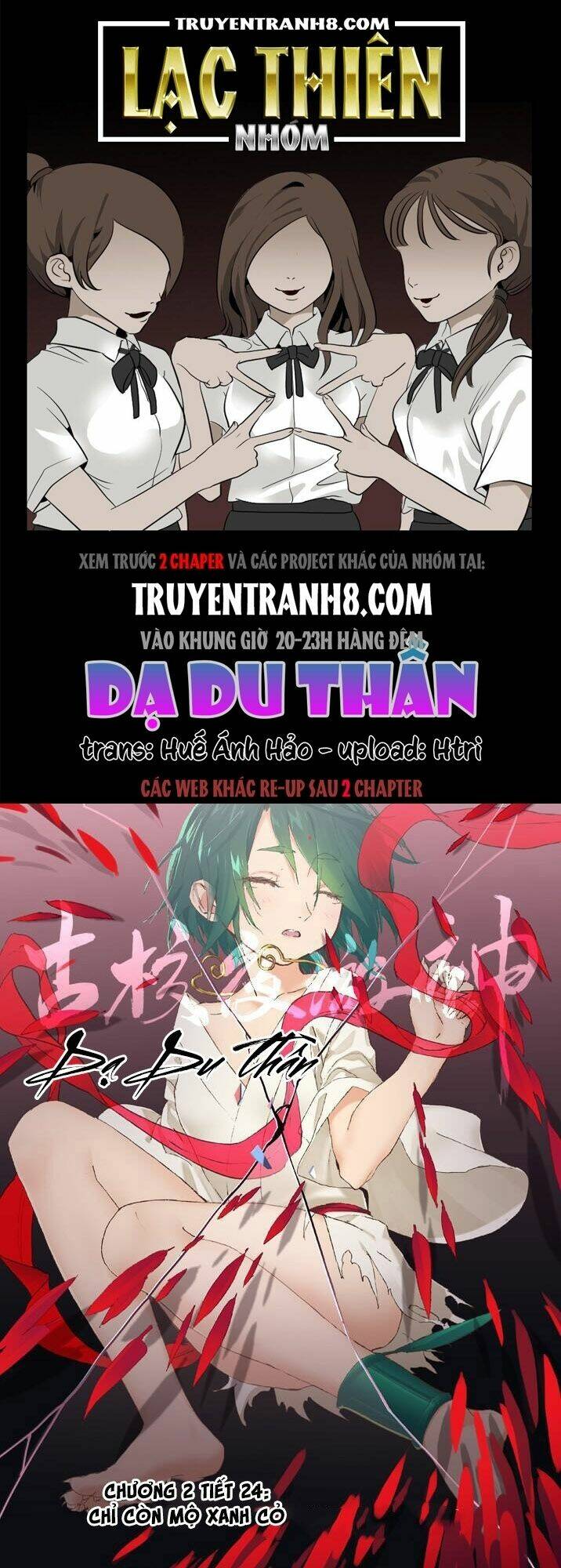 dạ du thần chapter 40 1