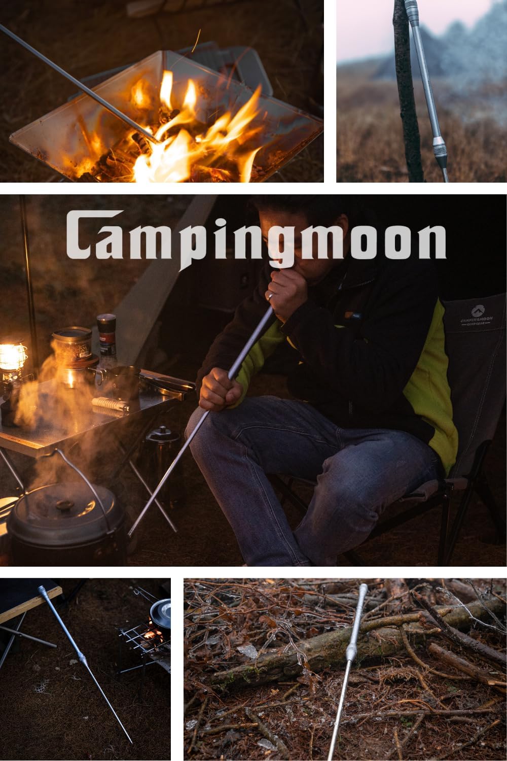 Que thổi lửa có thể tháo rời Campingmoon MS-43 BKMS-43