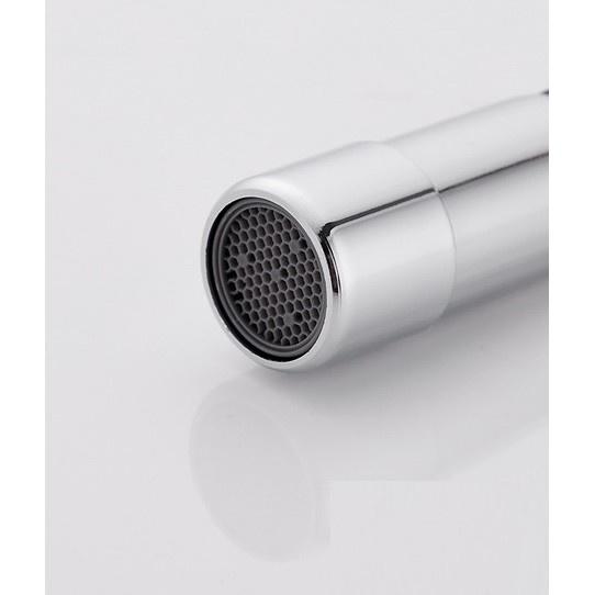 Đầu Ống Nối Dài Vòi Nước Phi 15mm. Có Thể Quay 720° Theo Mọi Hướng, Ống Nước Mở Rộng Silicon