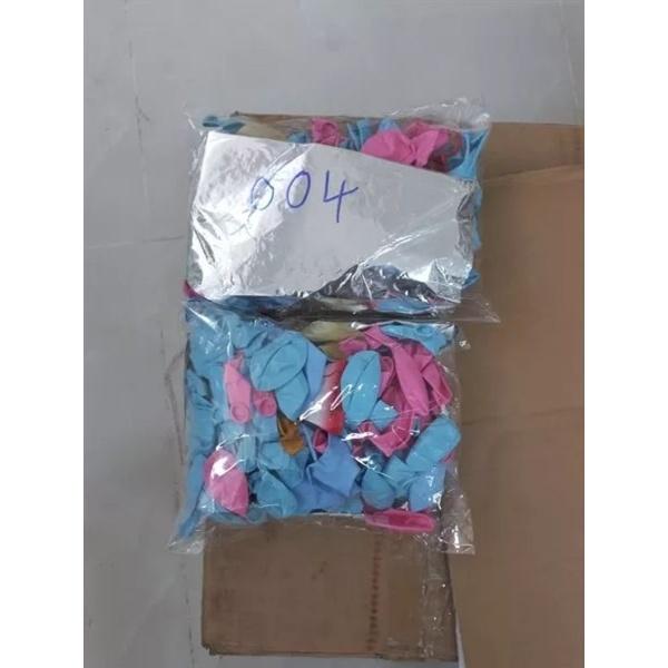 Bóng combo cao su trang trí 004