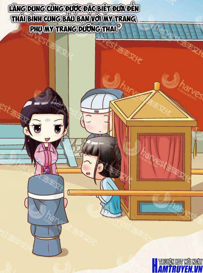 chân hoàn truyện chapter 21.3 17