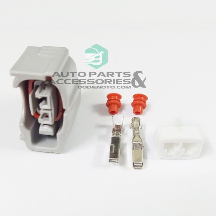 Giắc điện 2 Pin kim phun Toyota, Honda (Toyota injector connector)