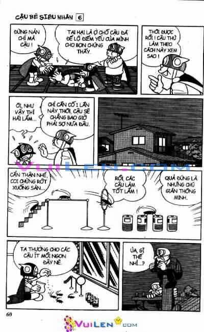 siêu nhân pacman chapter 11 59