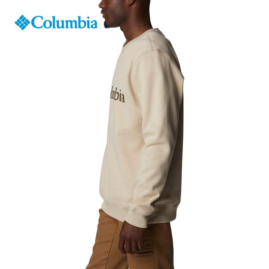 Áo thun tay dài thể thao nam Columbia M Columbia Logo Fleece Crew - 1884932272