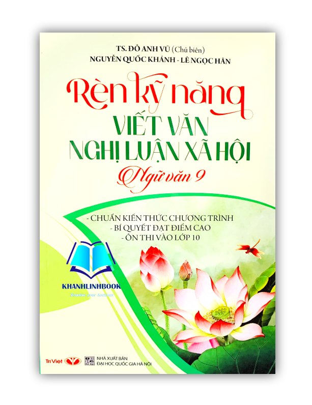 Sách - rèn kỹ năng viết văn nghị luận xã hội ngữ văn 9