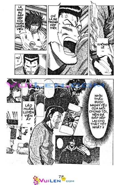 vũ điệu trên sân cỏ - fantasista chapter 20 79