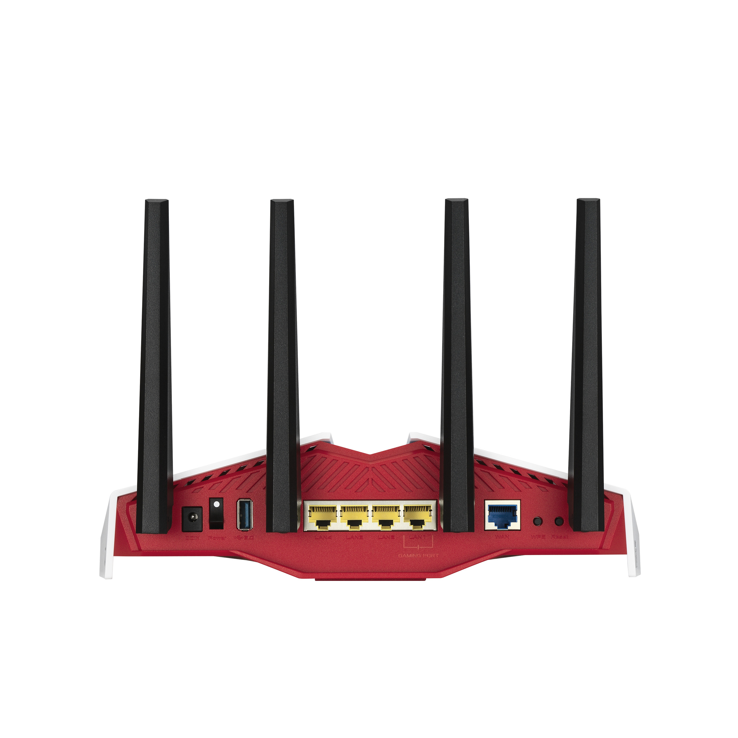 Router Wifi ASUS AURA RGB RT-AX82U GUNDAM EDITION Hai Băng Tần, Chuẩn AX5400 (Chuyên Cho Game Di Động) - Hàng Chính Hãng