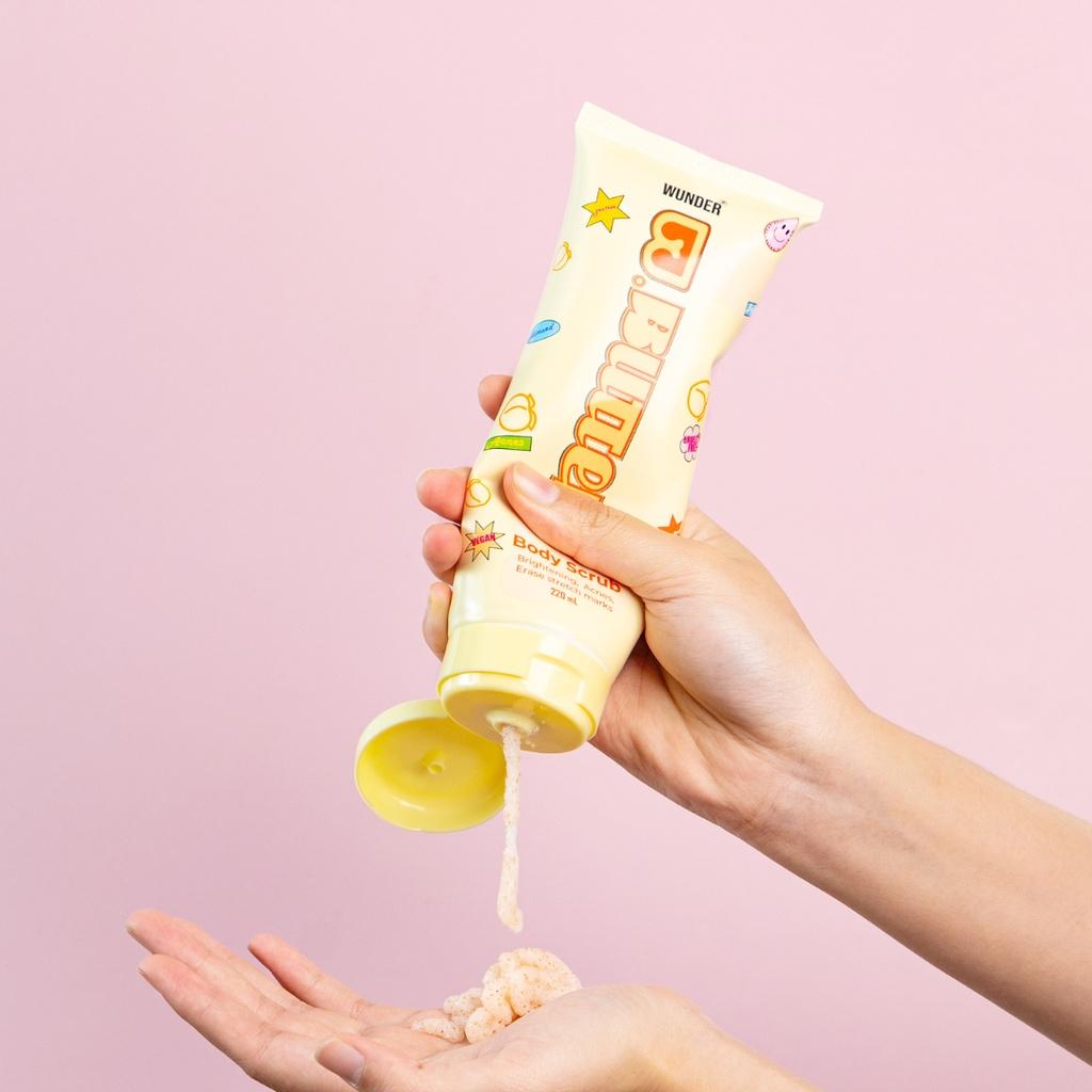 Tẩy tế bào chết cơ thể BButter Giảm mụn, Mờ thâm, sần Vòng 3 và Nách B.butter Body Mask