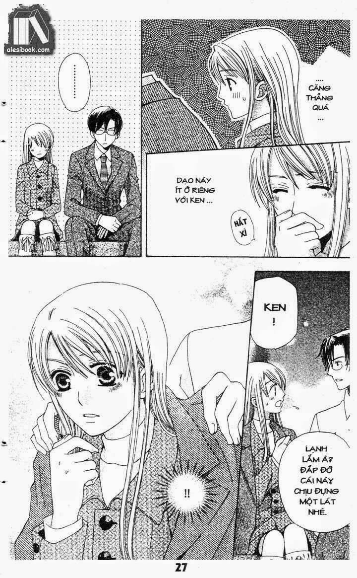 vị nữ thần cuối cùng - ultimate venus chapter 23 26