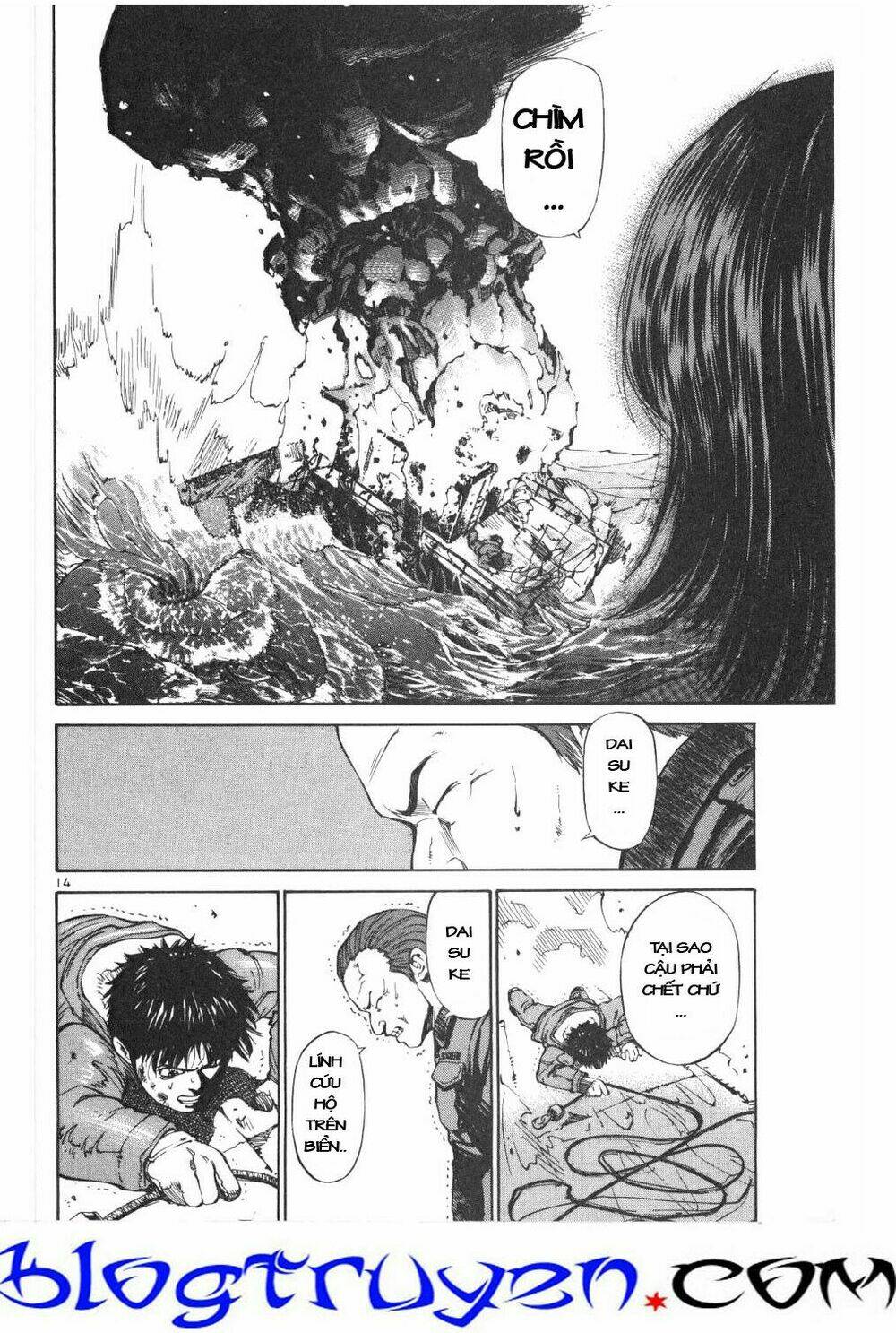 khỉ biển chapter 3 15