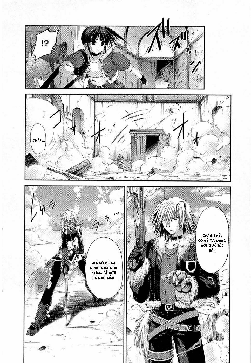 mahou senki lyrical nanoha force chapter 4 17