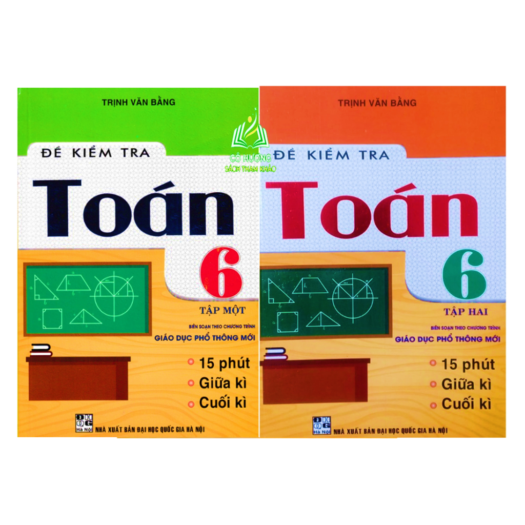 Sách - Đề Kiểm Tra Toán Lớp 6 - Tập 2