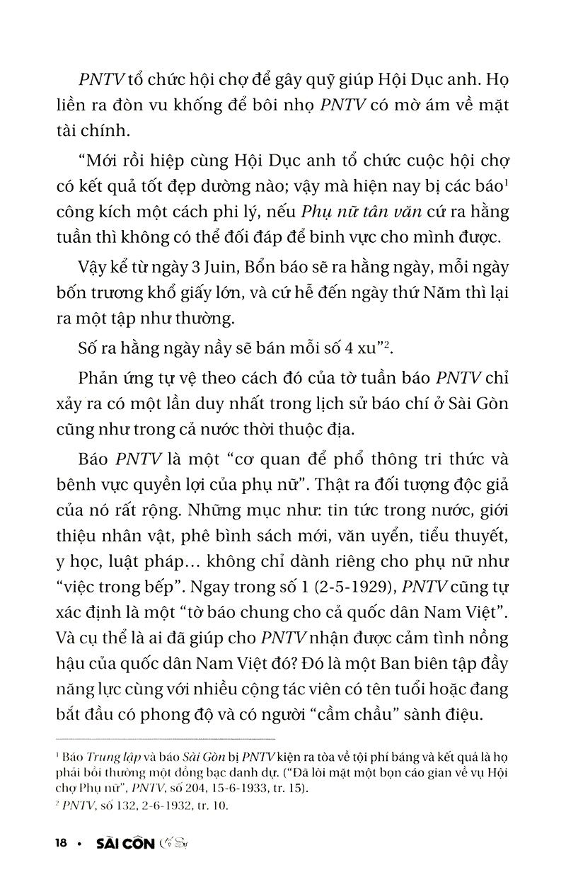 Sài Côn Cố Sự