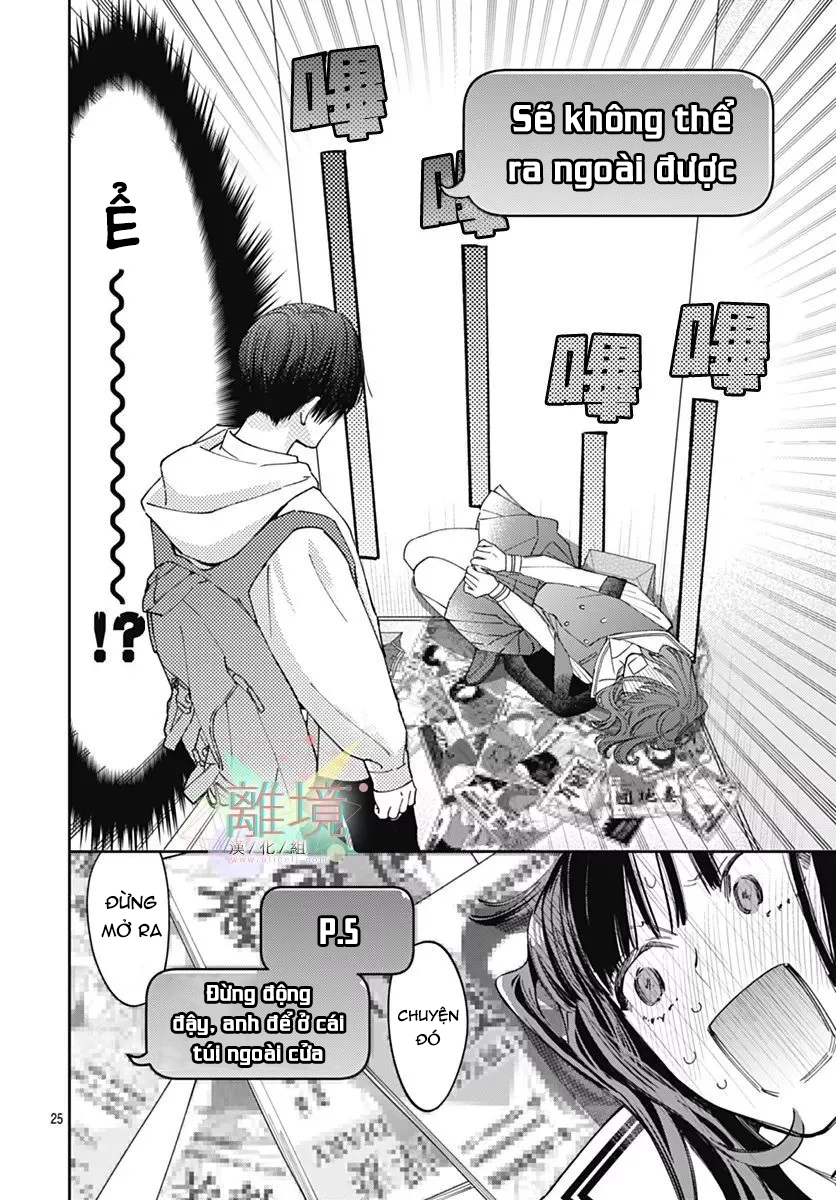 đằng nào cũng rơi lệ hay là mình cứ yêu nhau đi chapter 1.2 11