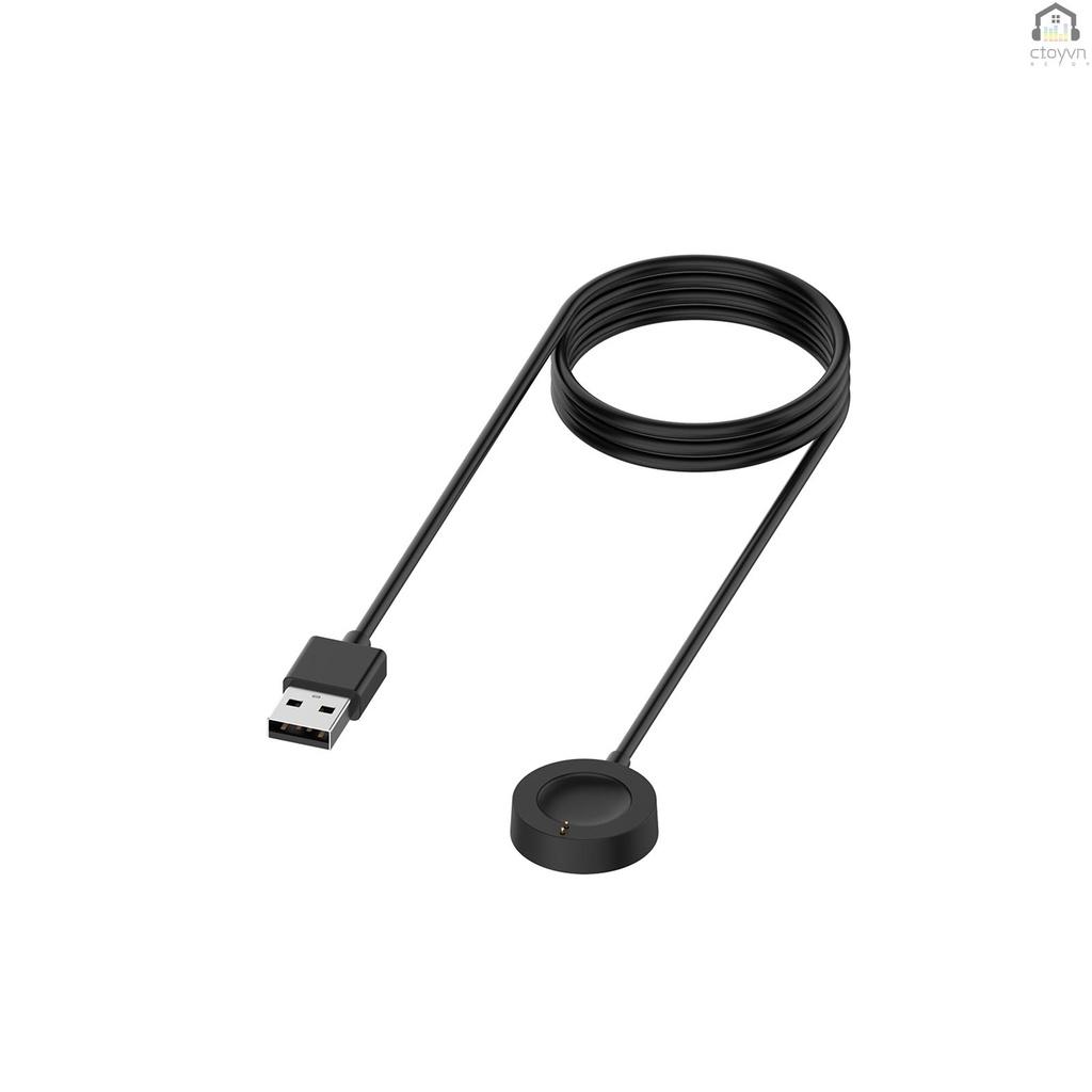 Dây cáp sạc nhanh thông minh thay thế cho đồng hồ thông minh Fossil Gen 4 Gen 5 dài 1m/3.3ft