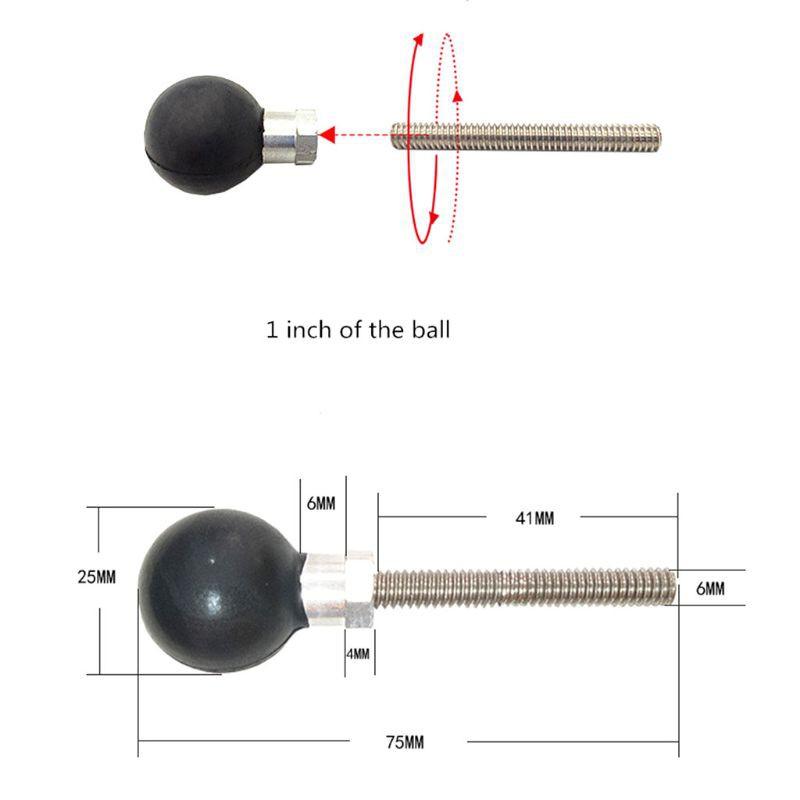 Bộ Phụ Kiện Gắn Giá Đỡ Điện Thoại Gắn Xe Mô Tô