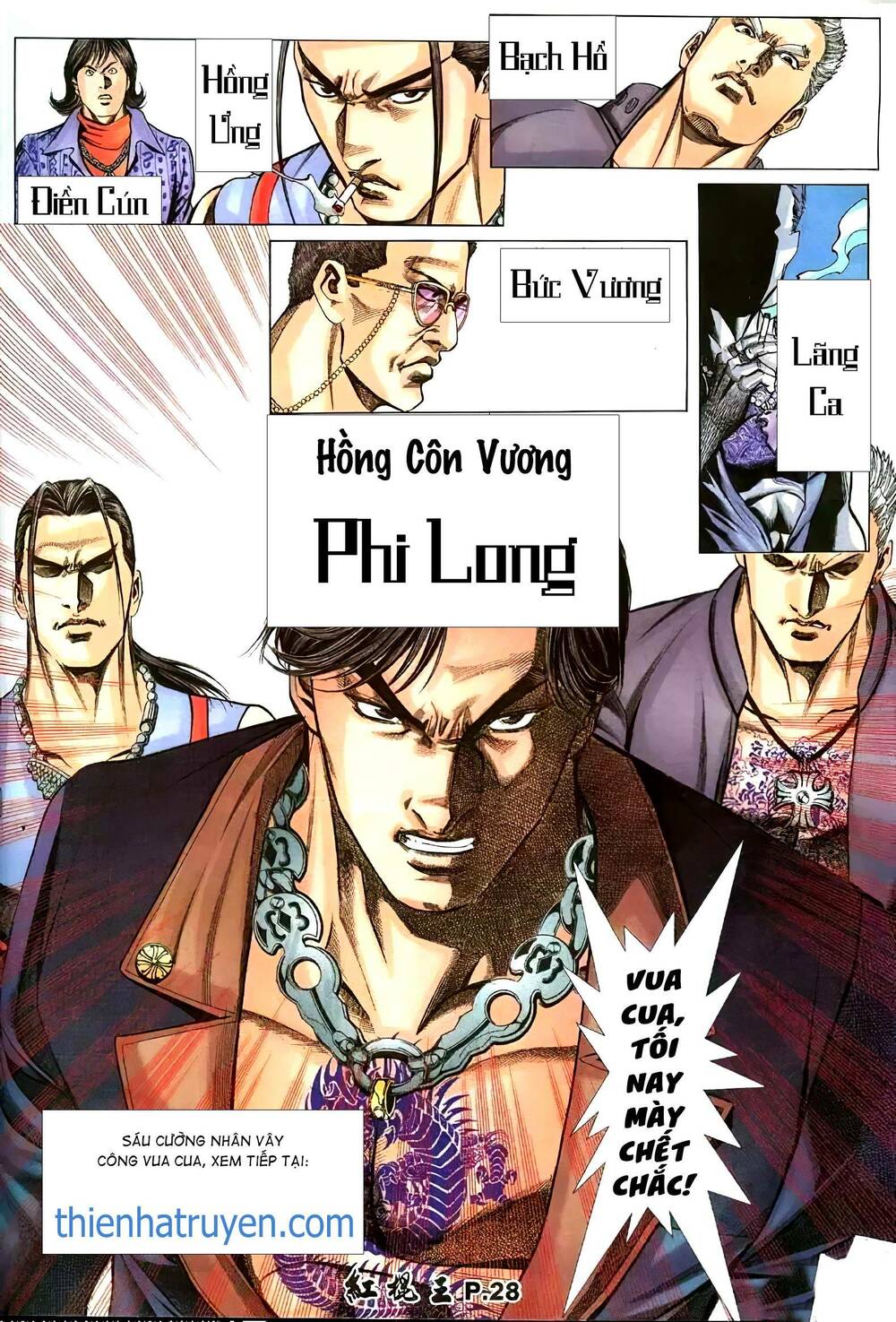 hồng côn vương chapter 17 14