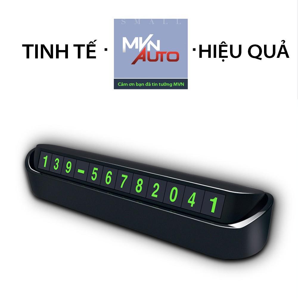 Bảng Số Điện Thoại Ô Tô - Bảng Ghi Số Điện Thoại Khi Đỗ Xe Gắn Taplo