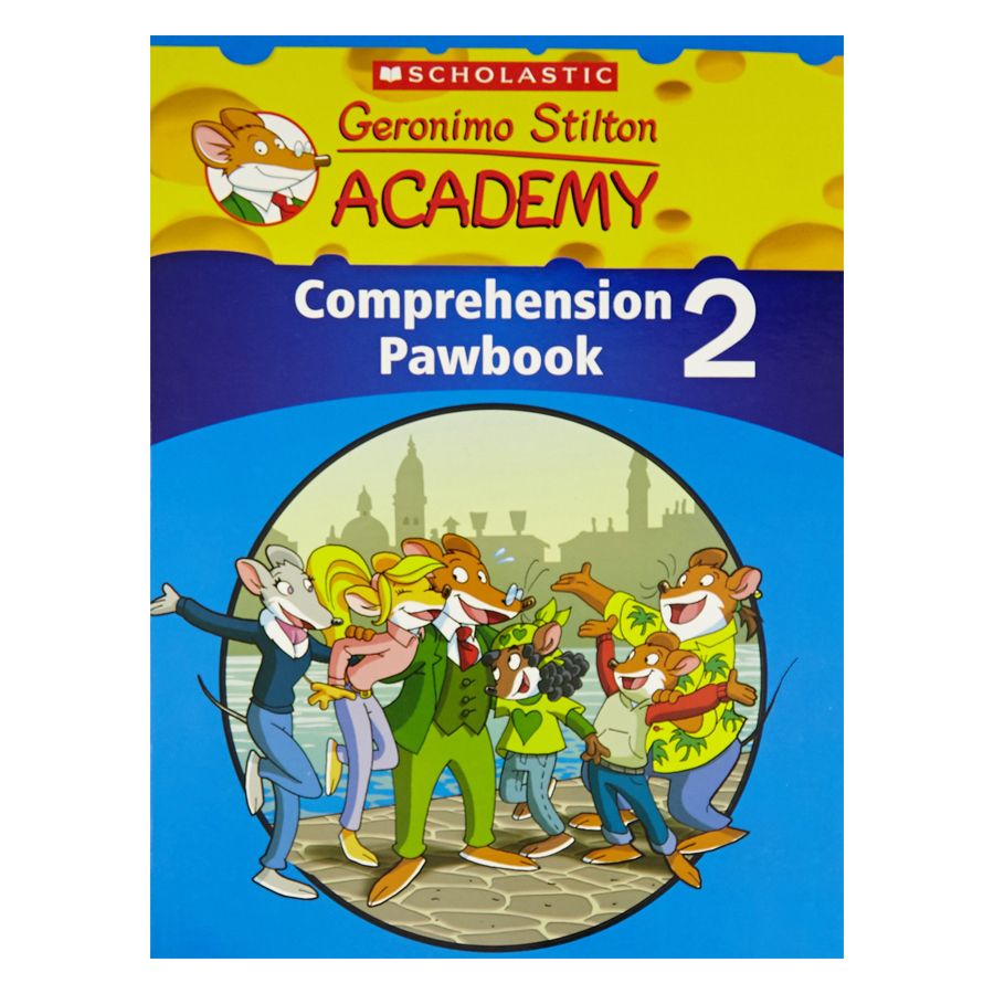 Geronimo Stilton Academy: Comprehension Paw Book 2