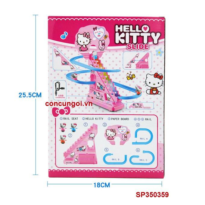 Hộp mèo hello kitty leo thang , 668-3A (hộp) - SP350359