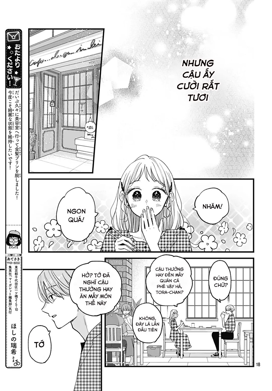 chuyện tình của ba người bạn thanh mai trúc mã chapter 18.1 16