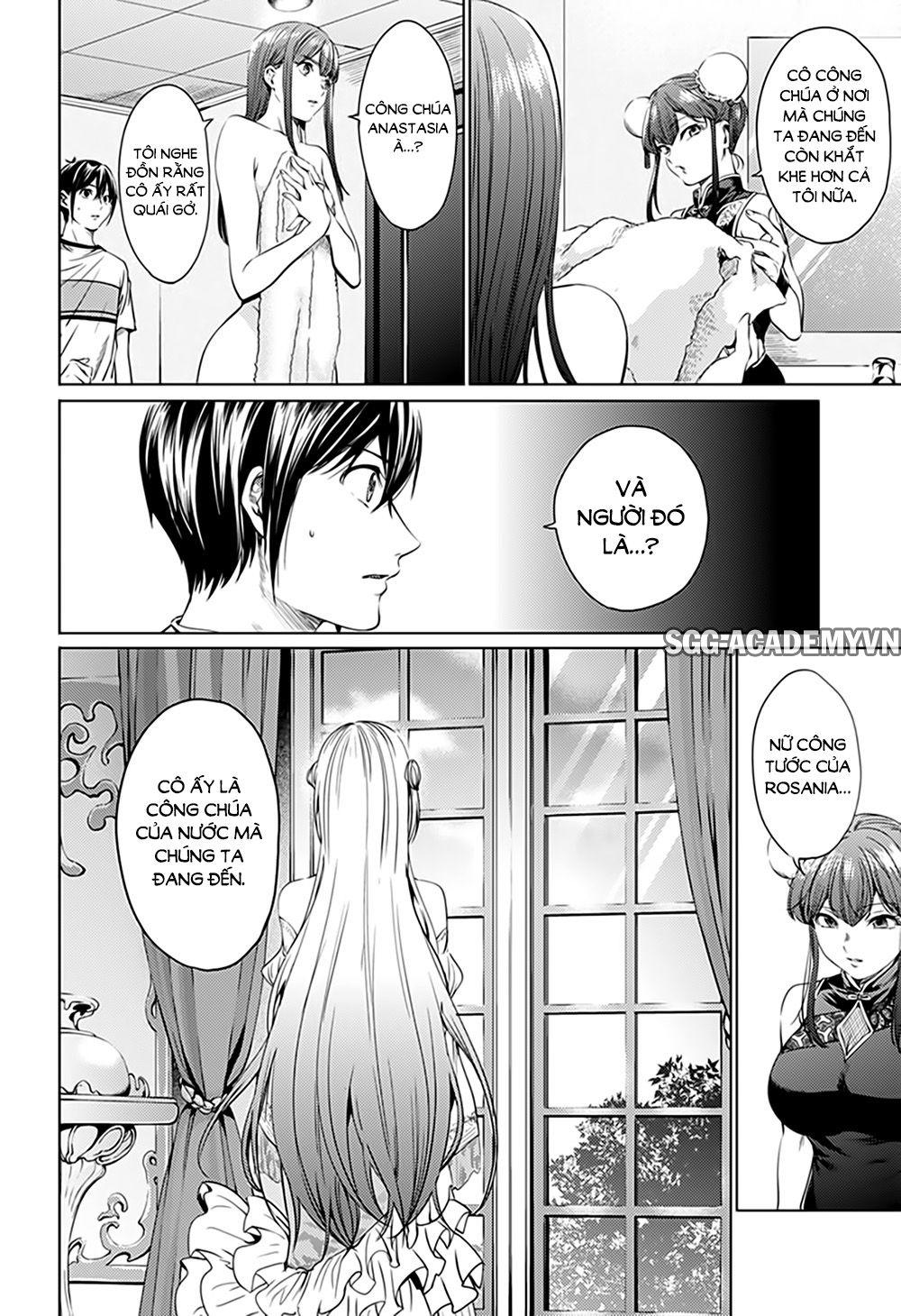 dàn harem cuối cùng chapter 64.1 12