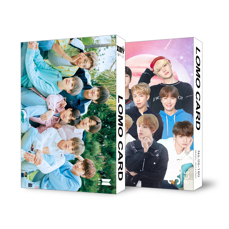 Lomo card BTS