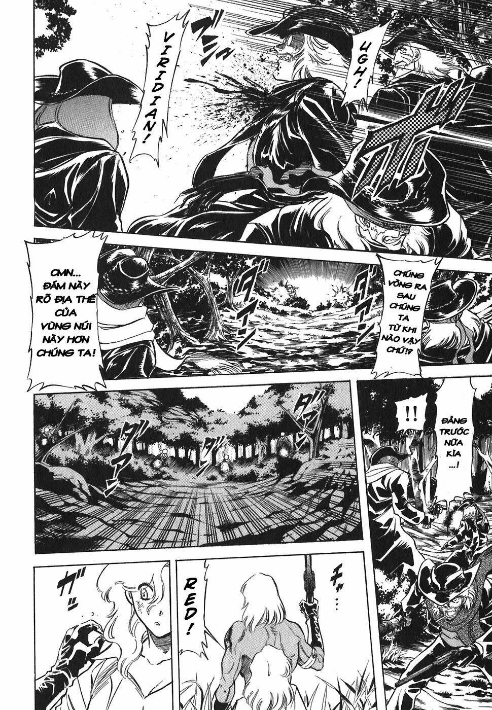 red living on the edge - người da đỏ lang thang chapter 133 8