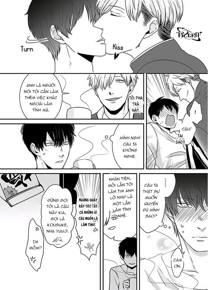 con quỷ tà dâm không cho tôi ngủ chapter 1 35