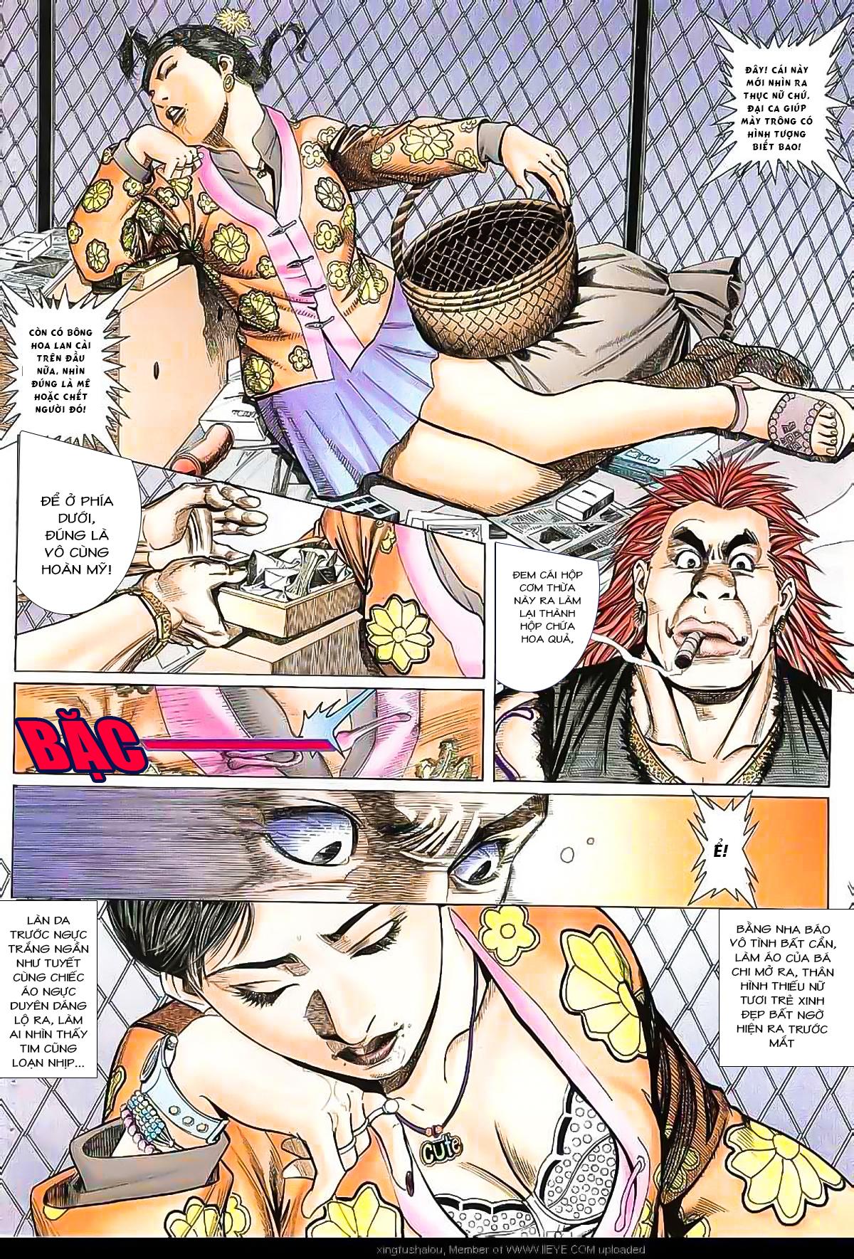 hỏa vũ diệu dương chapter 8 25