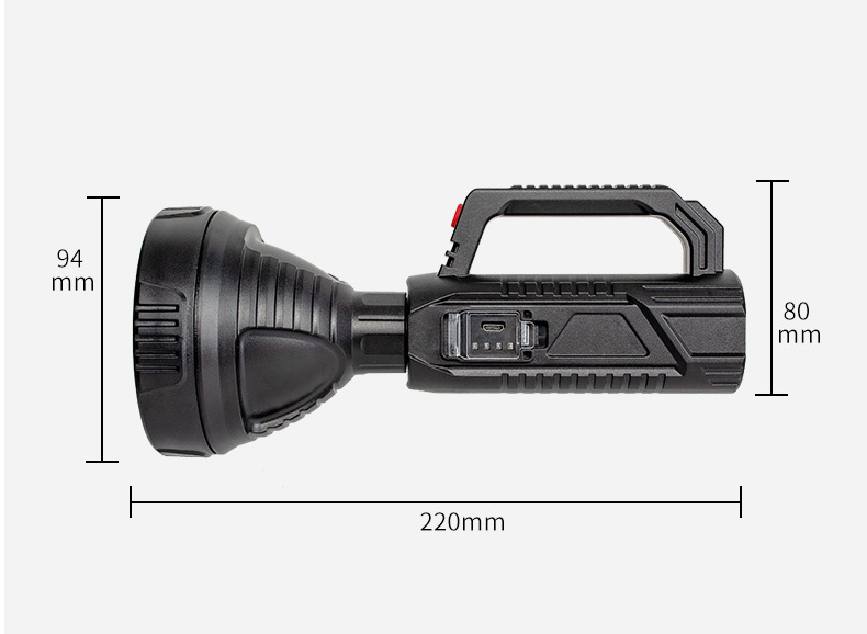 Đèn Pin Cầm Tay Siêu Sáng Đa Năng