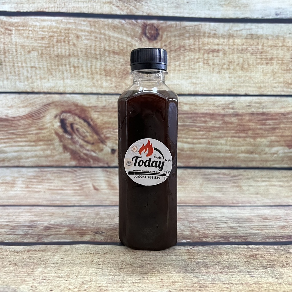 Sốt Ponzu Nhật Bản chai nhỏ 320ML tiện dụng | Chấm lẩu, thịt bò, há cảo, hàu