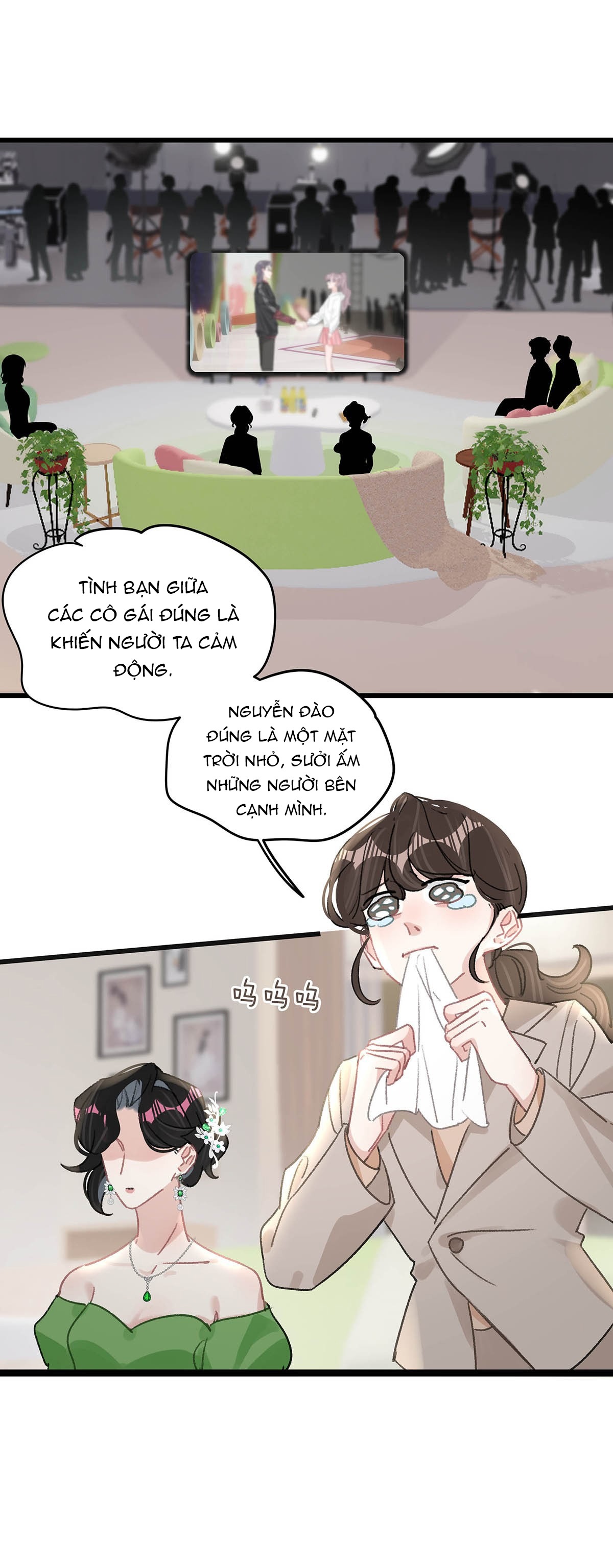 bị mẹ kế là ảnh hậu cưỡng ép yêu trong show thực tế chapter 11 31