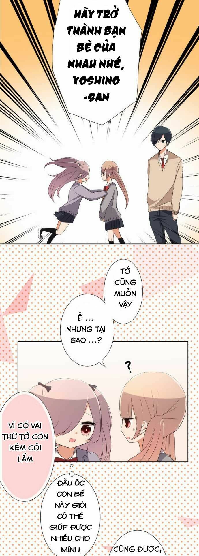 thú nhận tình cảm sao khó khăn vậy! chapter 5 16