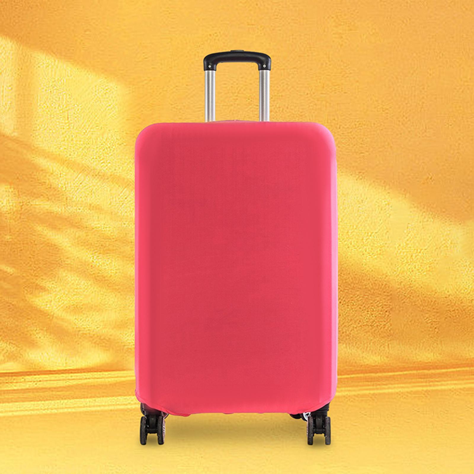Luggage Cover Elastic Suitcase  Sturdy Scratch Protection Reusable